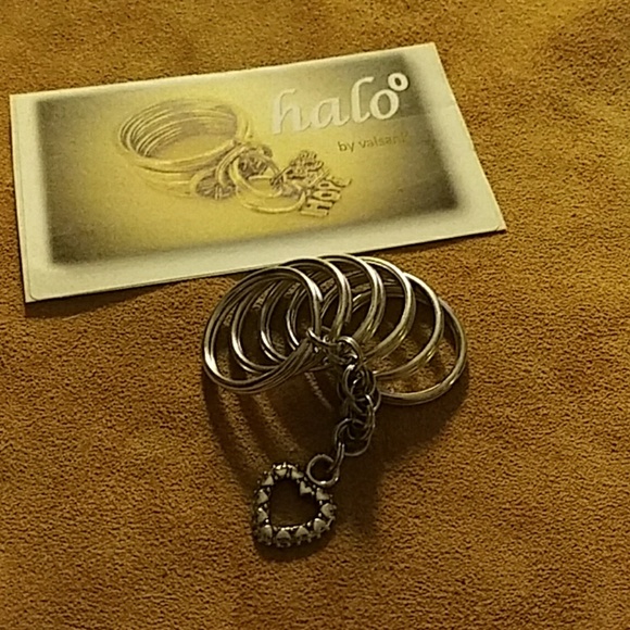 The Original Split Ring 💍Heart - Picture 2 of 4